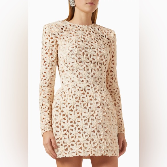 NWOT BRONX AND BANCO Casey Floral Fit-&-Flare Mini Dress - Picture 8 of 16